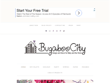 Tablet Screenshot of bugaboocity.com